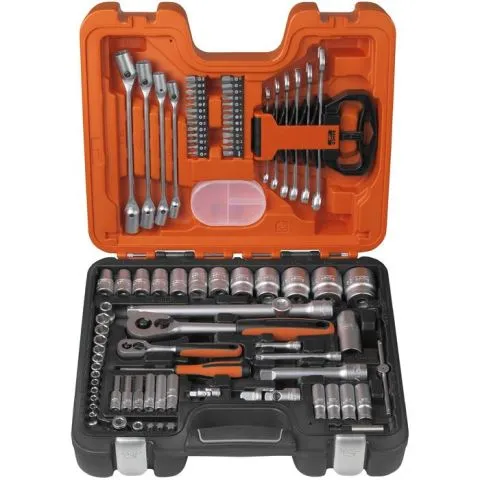 Begränsat antal S910 Bahco Hylsnyckelsats 1/2"